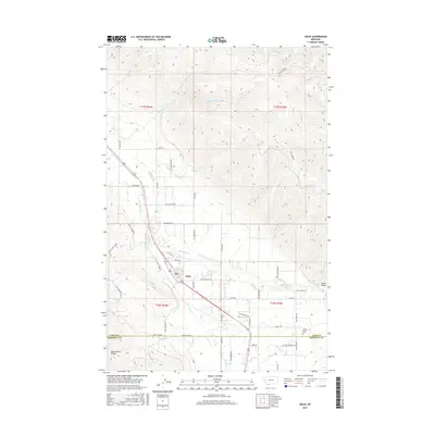 2017 Map of Arlee, 2017 Print