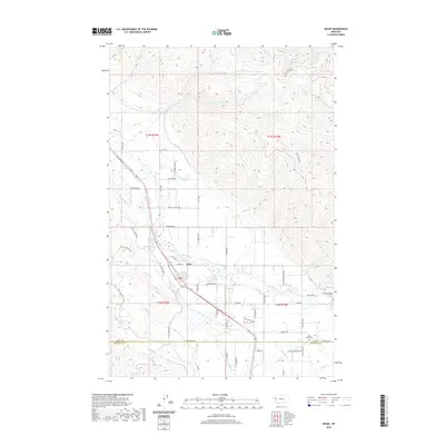 2020 Map of Arlee, 2020 Print