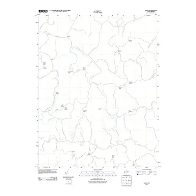 2011 Map of Arlee, 2011 Print