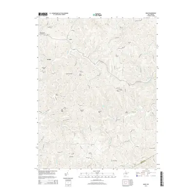 2014 Map of Arlee, 2014 Print