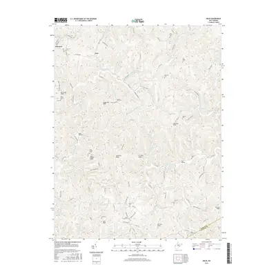 2016 Map of Arlee, 2016 Print