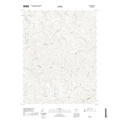 2019 Map of Arlee, 2019 Print