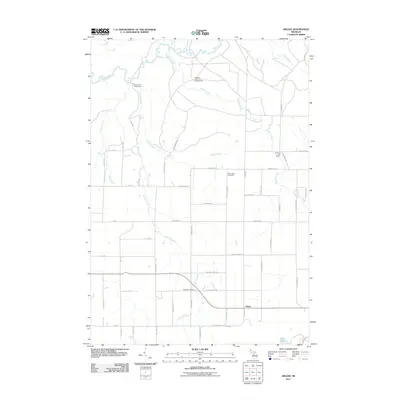 2011 Map of Arlene, 2011 Print