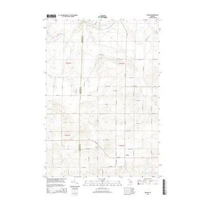 2014 Map of Arlene, 2014 Print