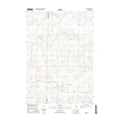 2017 Map of Arlene, 2017 Print
