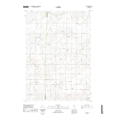 2019 Map of Arlene, 2019 Print