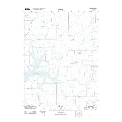 2012 Map of Arley, 2012 Print