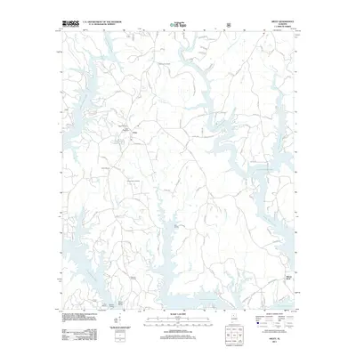 2011 Map of Arley, 2011 Print