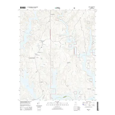 2014 Map of Arley, 2014 Print