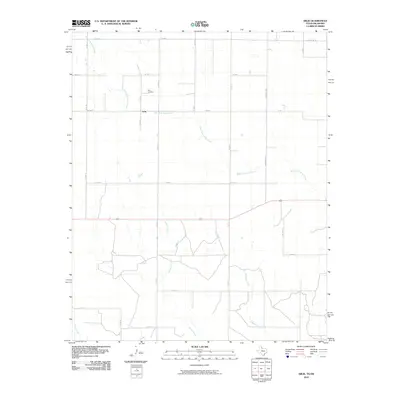 2010 Map of Arlie, 2010 Print
