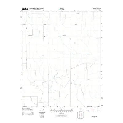 2012 Map of Arlie, 2012 Print