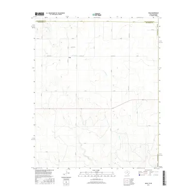 2016 Map of Arlie, 2016 Print