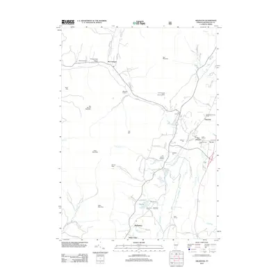 2012 Map of Arlington, 2012 Print