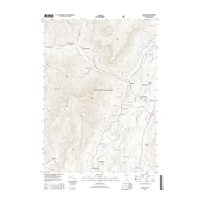 2015 Map of Arlington, 2015 Print