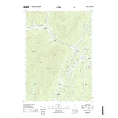 2018 Map of Arlington, 2018 Print