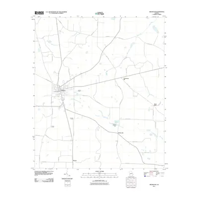 2011 Map of Arlington, 2011 Print