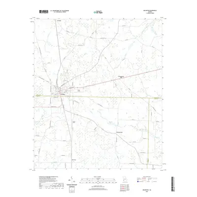 2020 Map of Arlington, 2020 Print