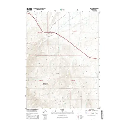 2015 Map of Arlington, 2015 Print