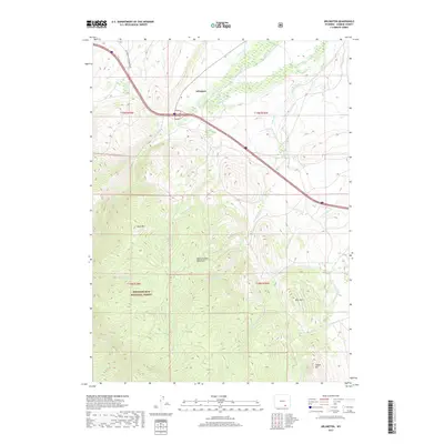 2017 Map of Arlington, 2017 Print