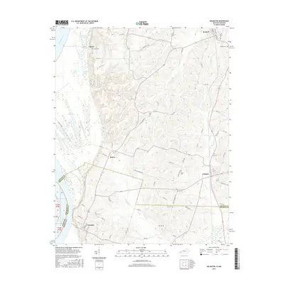 2016 Map of Arlington, 2016 Print