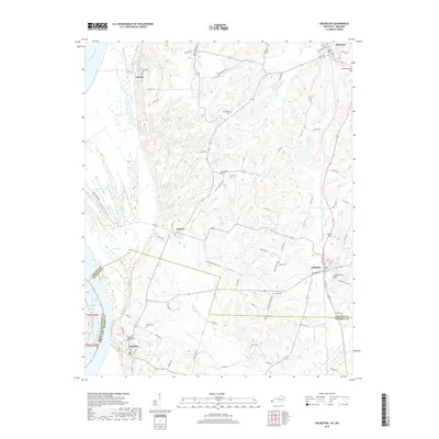 2019 Map of Arlington, 2019 Print