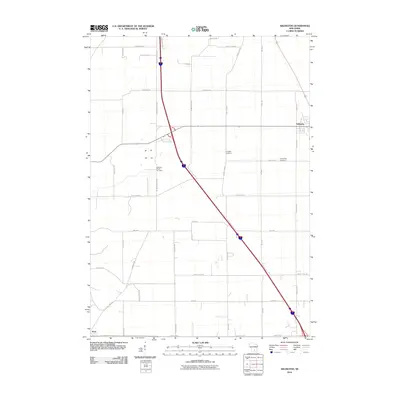 2010 Map of Arlington, 2010 Print