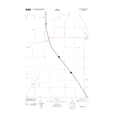 2013 Map of Arlington, 2013 Print