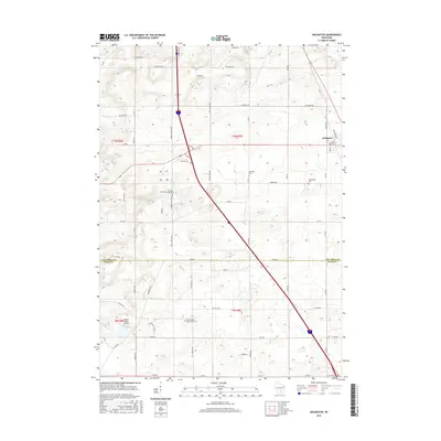 2016 Map of Arlington, 2016 Print