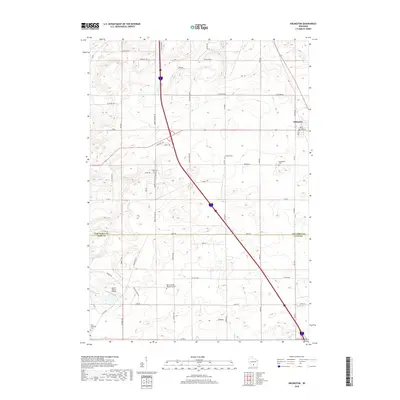 2018 Map of Arlington, 2018 Print