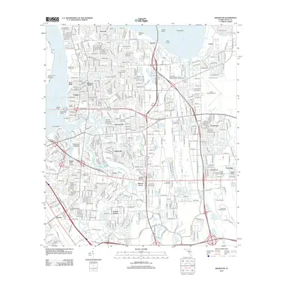 2012 Map of Arlington, 2012 Print