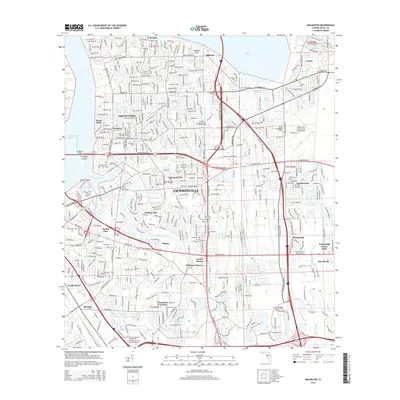 2015 Map of Arlington, 2015 Print