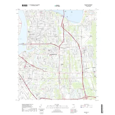 2018 Map of Arlington, 2018 Print