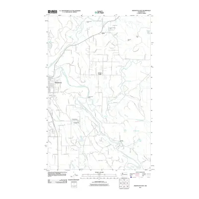 2011 Map of Arlington East, 2011 Print