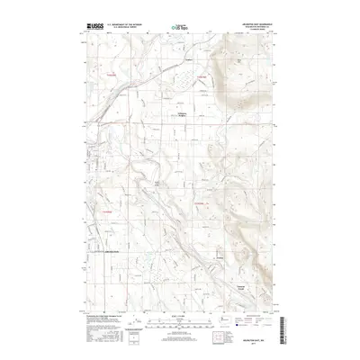 2017 Map of Arlington East, 2017 Print