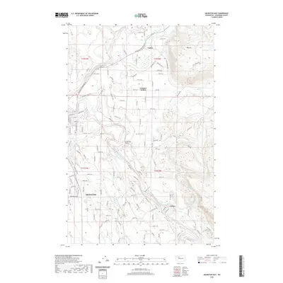 2020 Map of Arlington East, 2020 Print