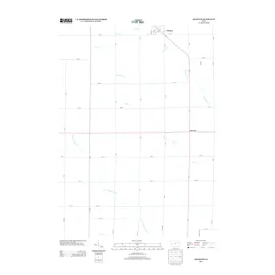 2013 Map of Arlington, 2013 Print