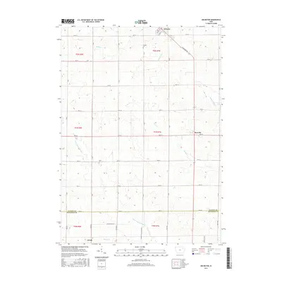 2015 Map of Arlington, 2015 Print
