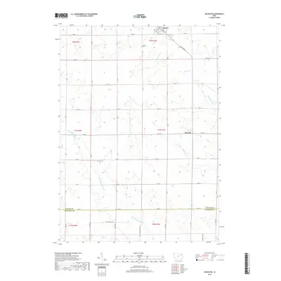 2018 Map of Arlington, 2018 Print