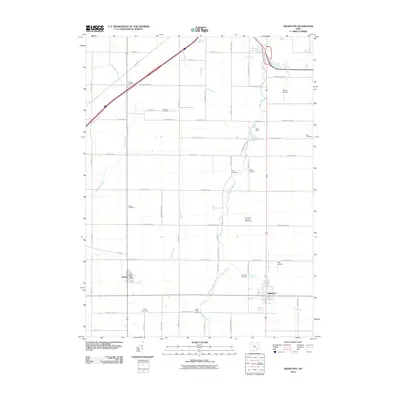 2010 Map of Arlington, 2010 Print