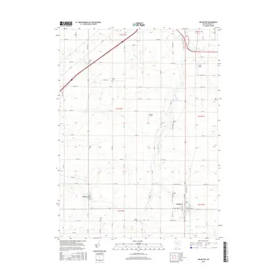 2016 Map of Arlington, 2016 Print