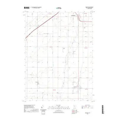 2019 Map of Arlington, 2019 Print