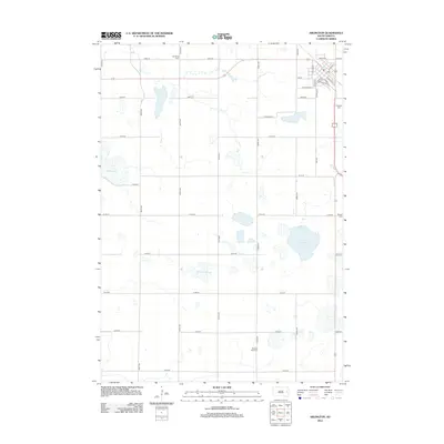 2012 Map of Arlington, 2012 Print