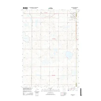 2015 Map of Arlington, 2015 Print