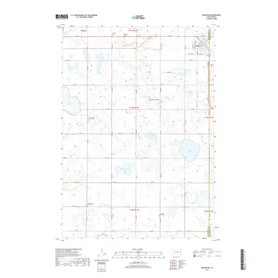 2017 Map of Arlington, 2017 Print
