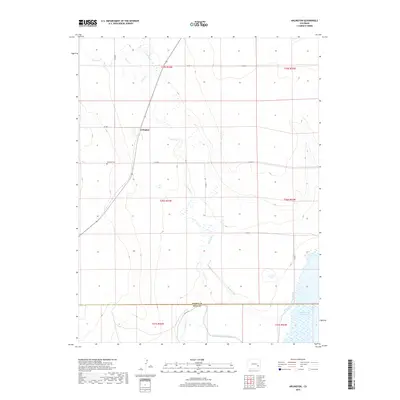 2019 Map of Arlington, 2019 Print