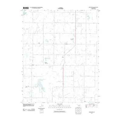2010 Map of Arlington, 2010 Print