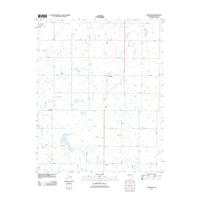 2013 Map of Arlington, 2013 Print