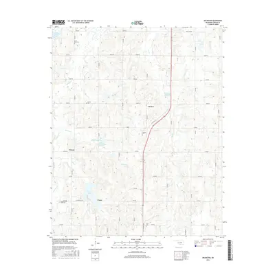 2016 Map of Arlington, 2016 Print