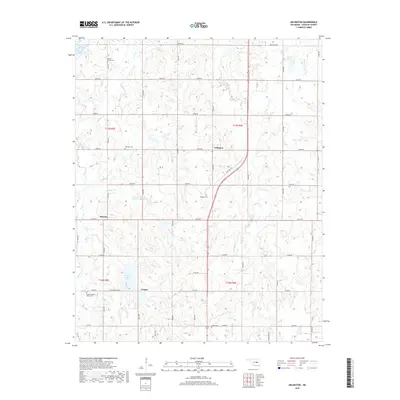 2018 Map of Arlington, 2018 Print