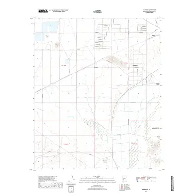 2018 Map of Arlington, 2018 Print